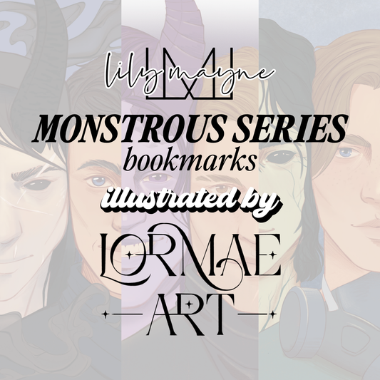 Monstrous Series Bookmarks
