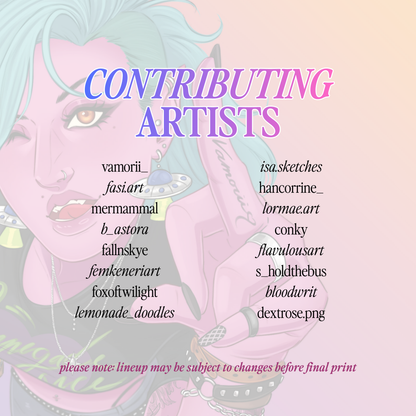 ApollyCon 2026: F*ck AI [A Renegade Romance Coloring Book]