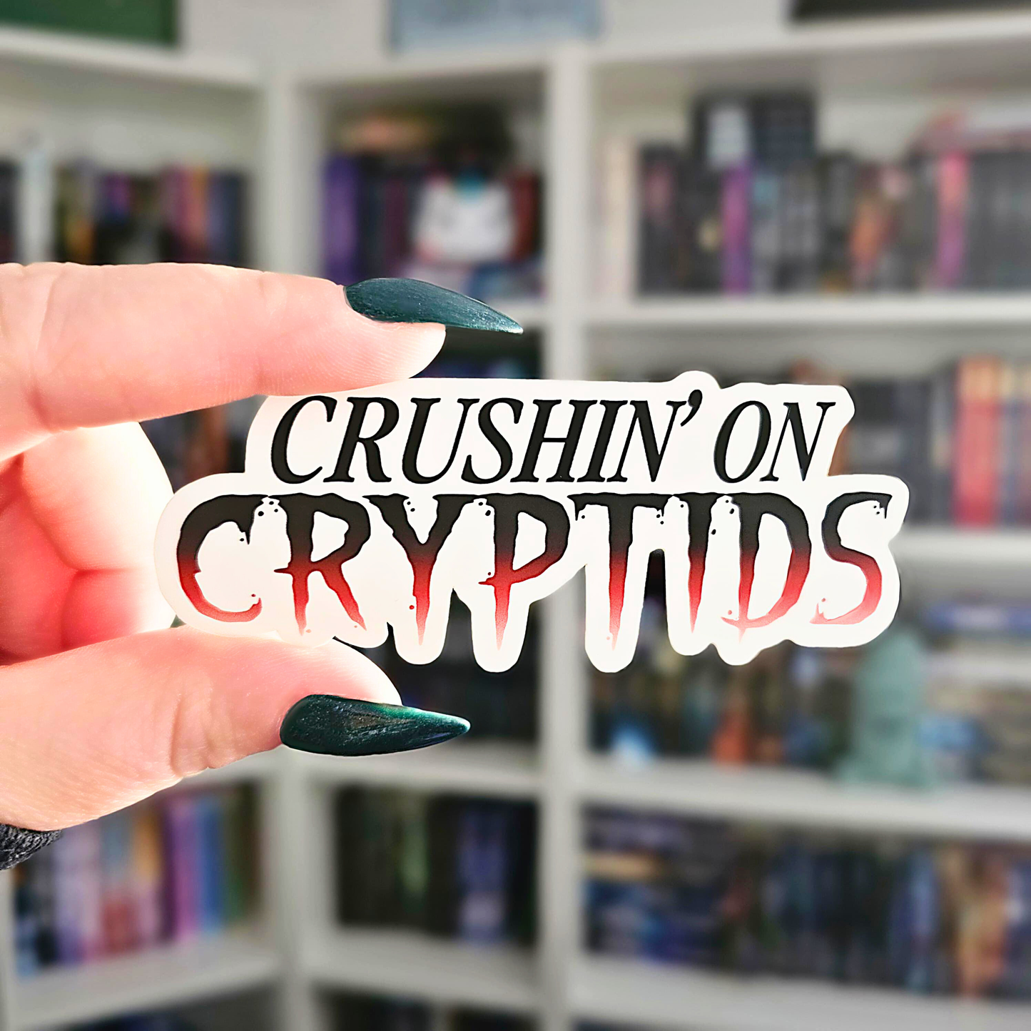 Crushin' on Cryptids [Sticker]