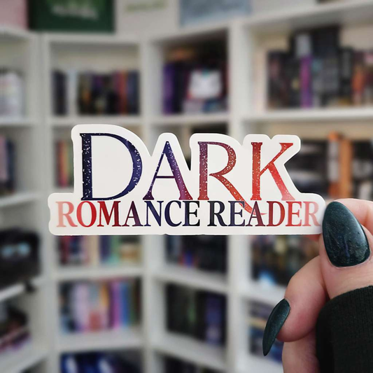 Dark Romance Reader [Sticker]