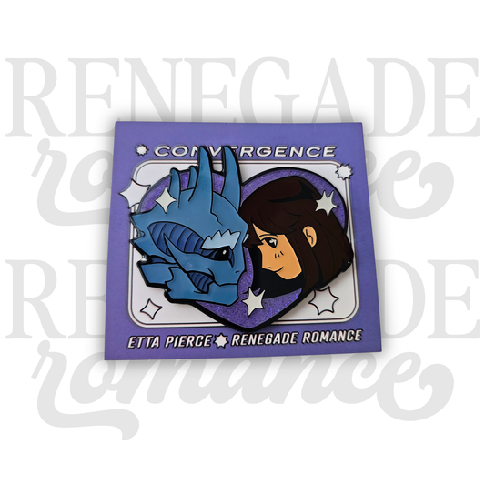 Convergence Enamel Pin