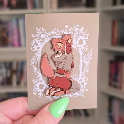 Monster Mommy Enamel Pin