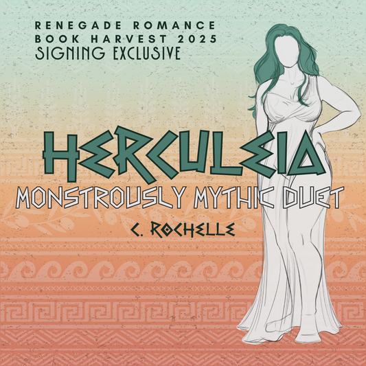 Book Harvest: C. Rochelle - Monstrously Mythic Duet