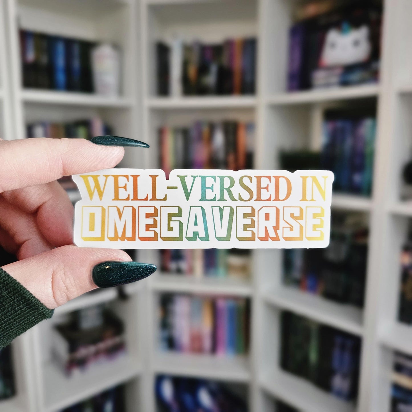 Well-Versed in Omegaverse [Sticker]