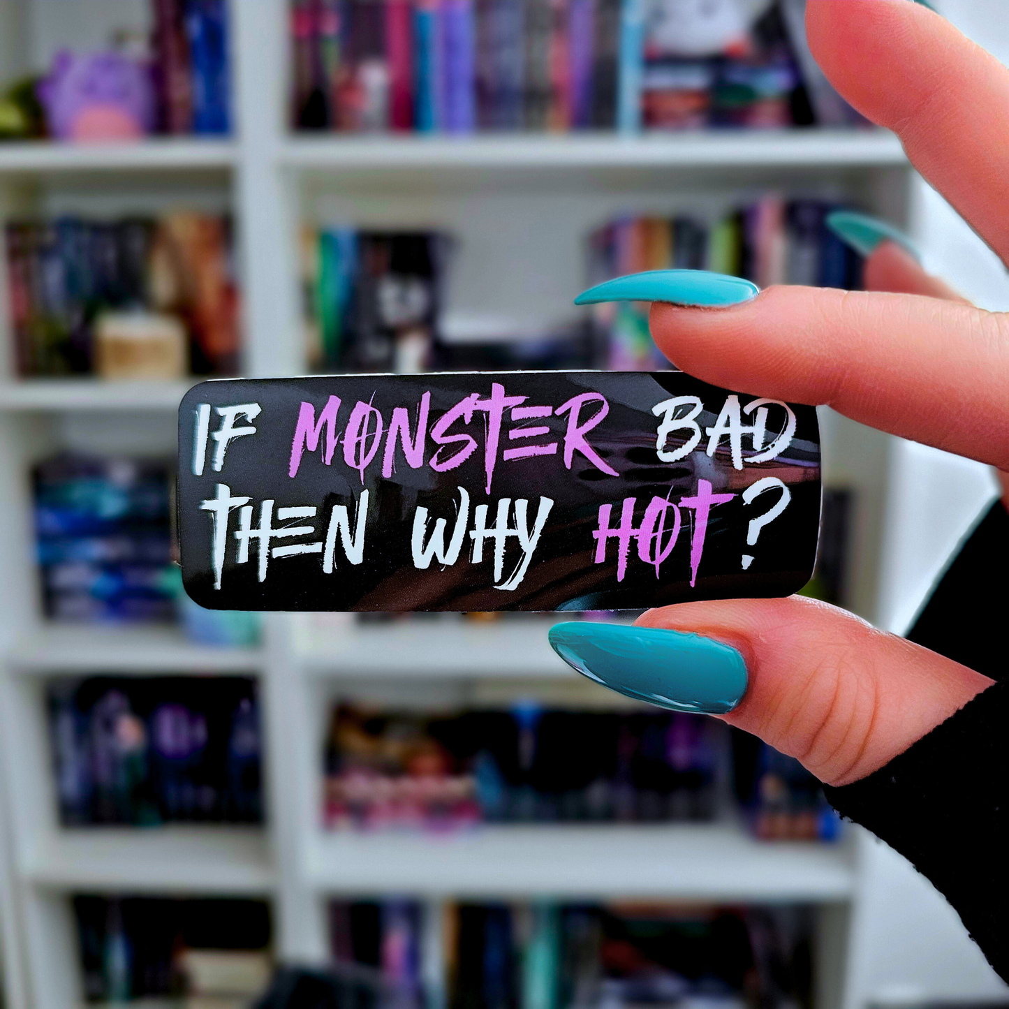 Hot Monster [Sticker]