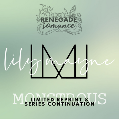 Lily Mayne Monstrous Reprint + Series Continuation