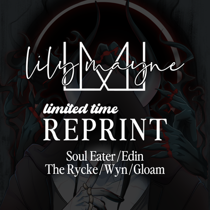 Lily Mayne: Monstrous Series Limited Reprint