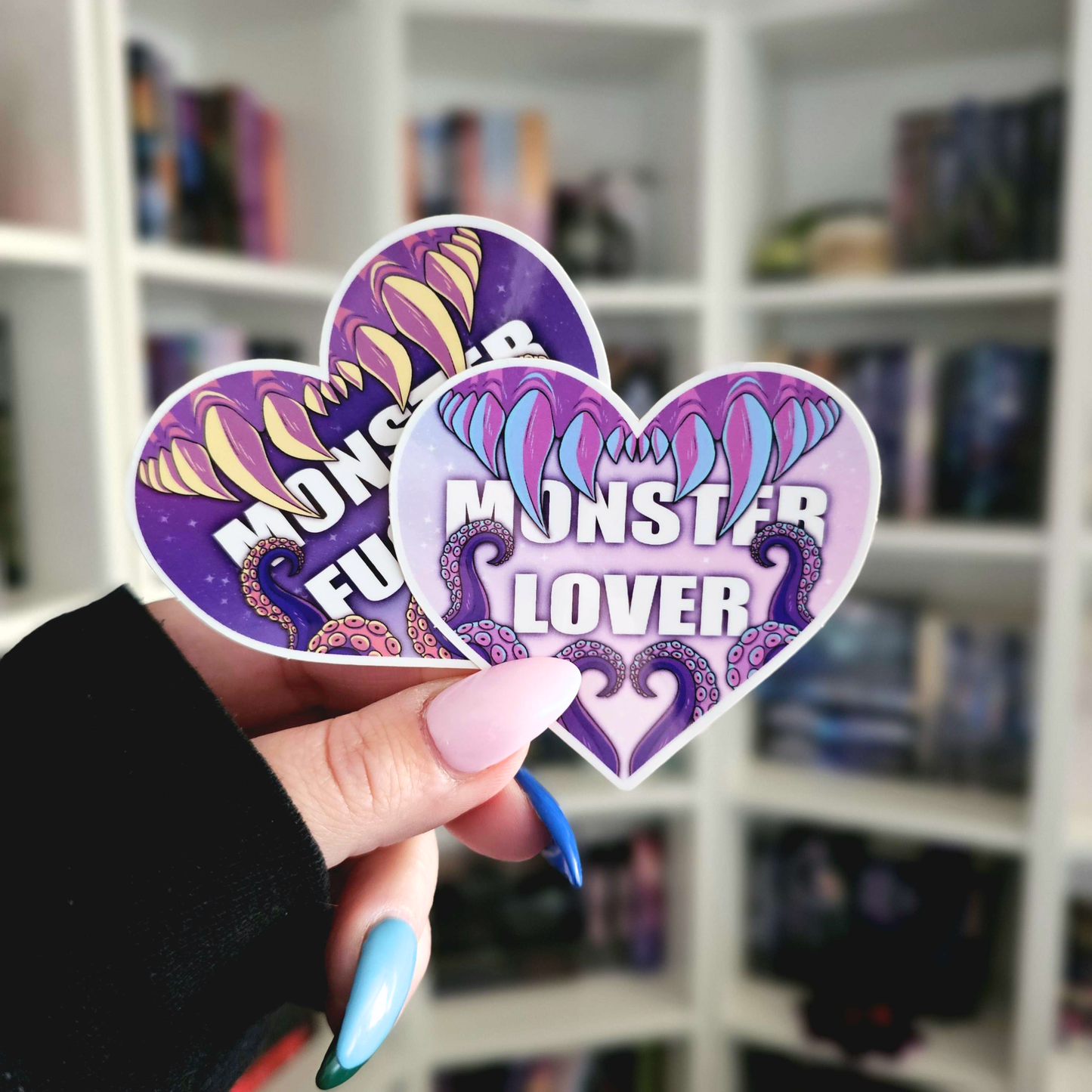 Monster Lover [Sticker]
