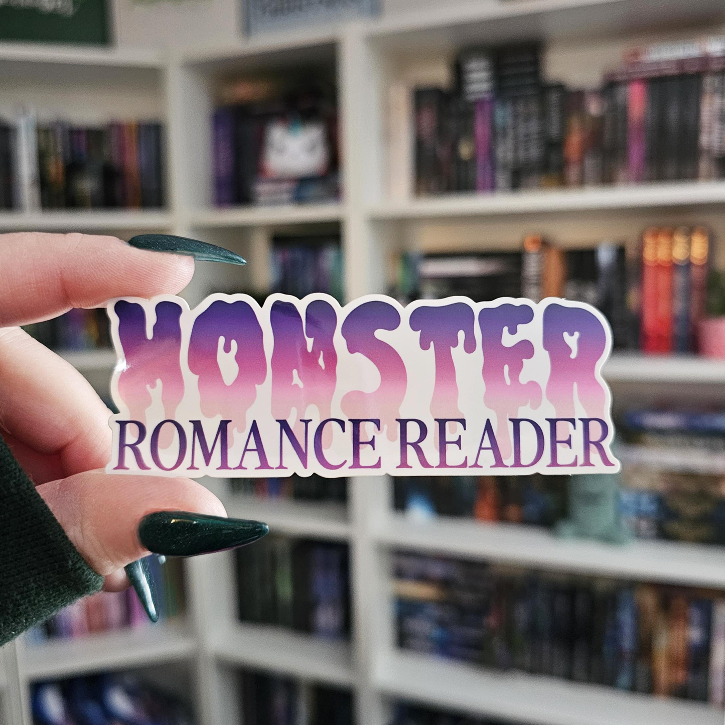 Monster Romance Reader [Sticker]