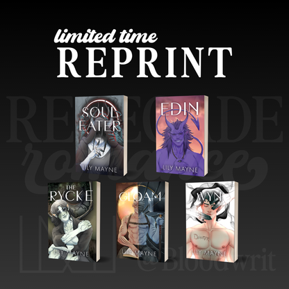 Lily Mayne: Monstrous Series Limited Reprint