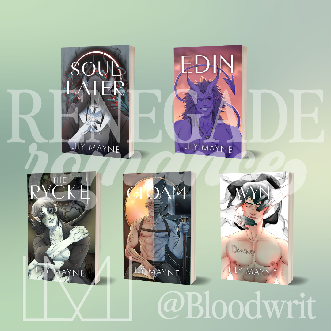 Lily Mayne: Monstrous Series 1-5