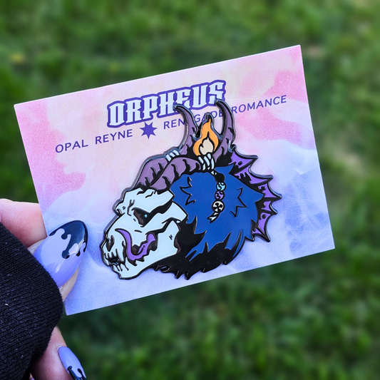 Orpheus Enamel Pin