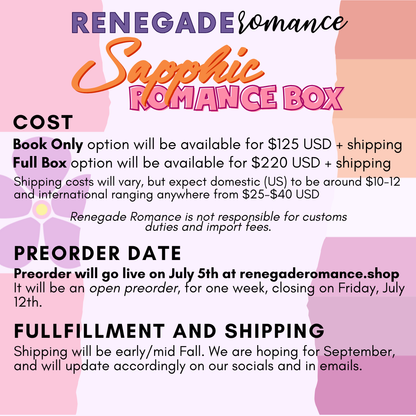 Sapphic Romance Box