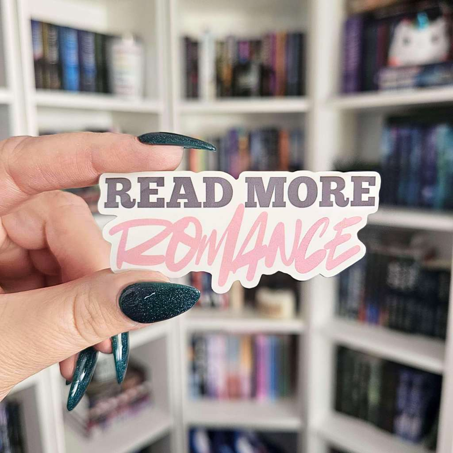 Read More Romance [Sticker]