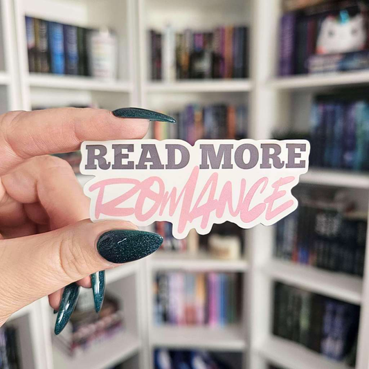 Read More Romance [Sticker]