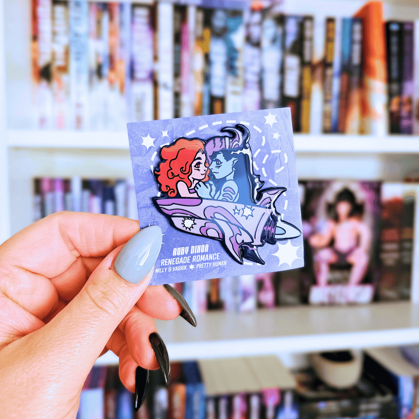 Risdaverse Enamel Pin