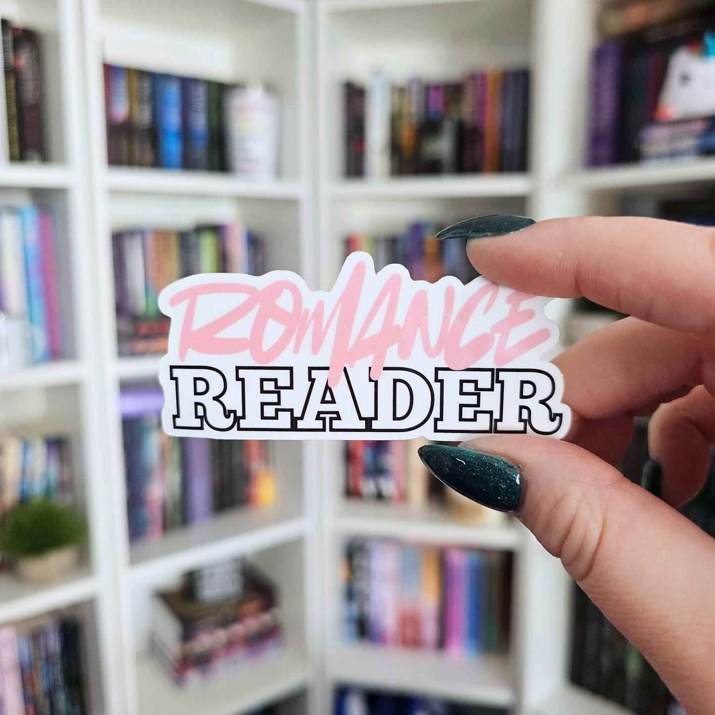 Romance Reader [Sticker]