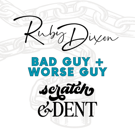 Ruby Dixon: Bad Guy + Worse Guy