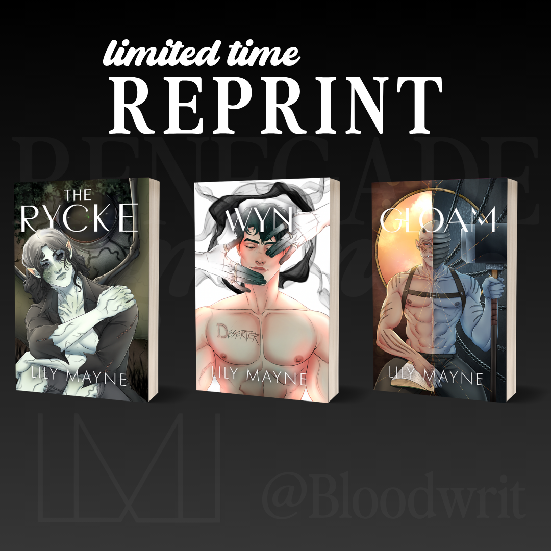 Lily Mayne: Monstrous Series Limited Reprint