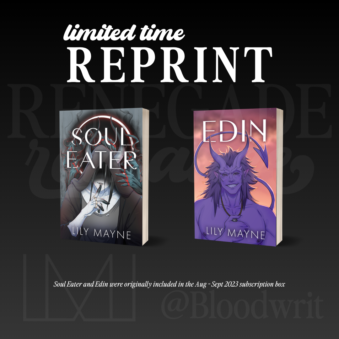 Lily Mayne: Monstrous Series Limited Reprint