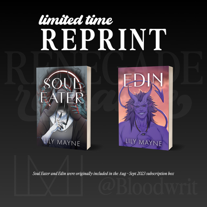 Lily Mayne: Monstrous Series Limited Reprint