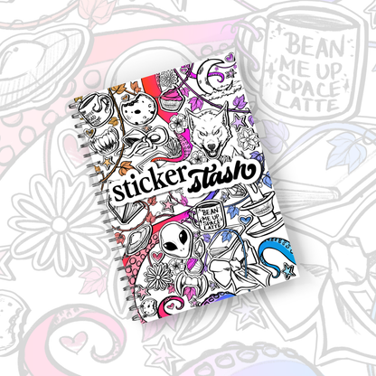 ApollyCon 2026: Sticker Stash [A Reusable Sticker Book]