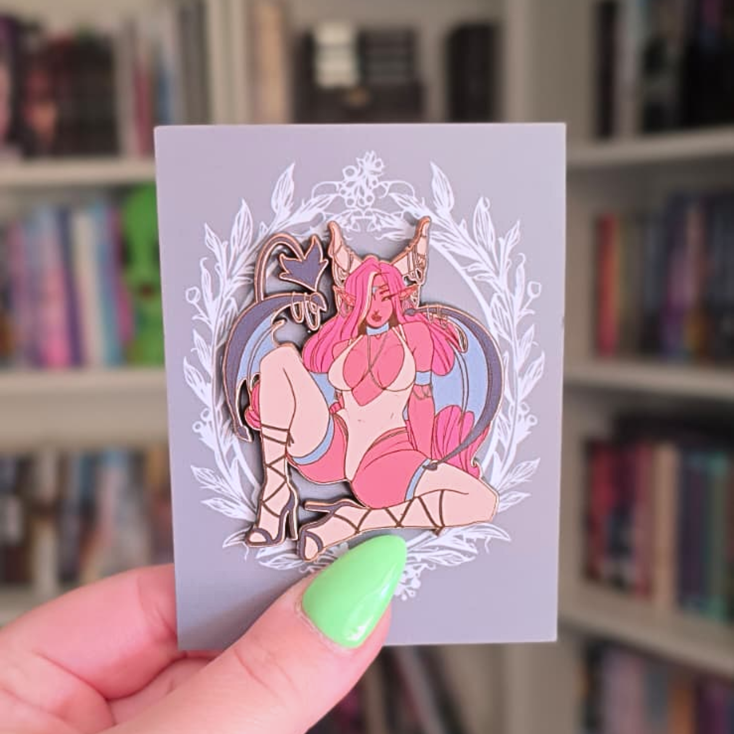 Monster Mommy Enamel Pin