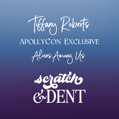 Tiffany Roberts: Aliens Among Us 1-4