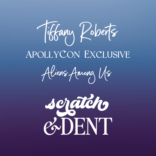 Tiffany Roberts: Aliens Among Us 1-4