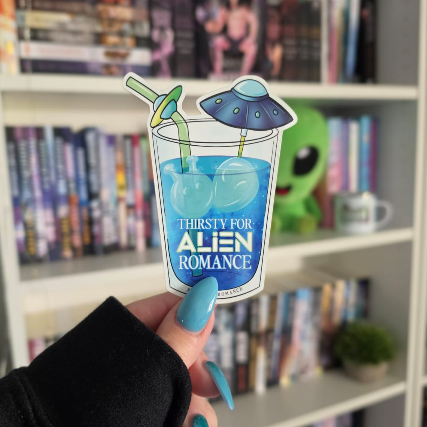 Thirsty for Monster/Alien Romance [Sticker]