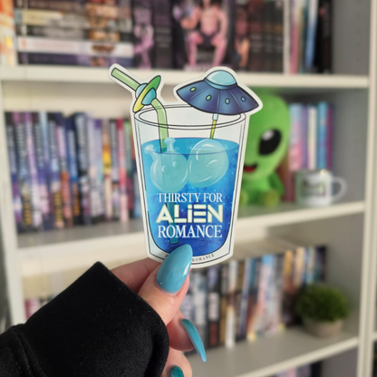 Thirsty for Monster/Alien Romance [Sticker]