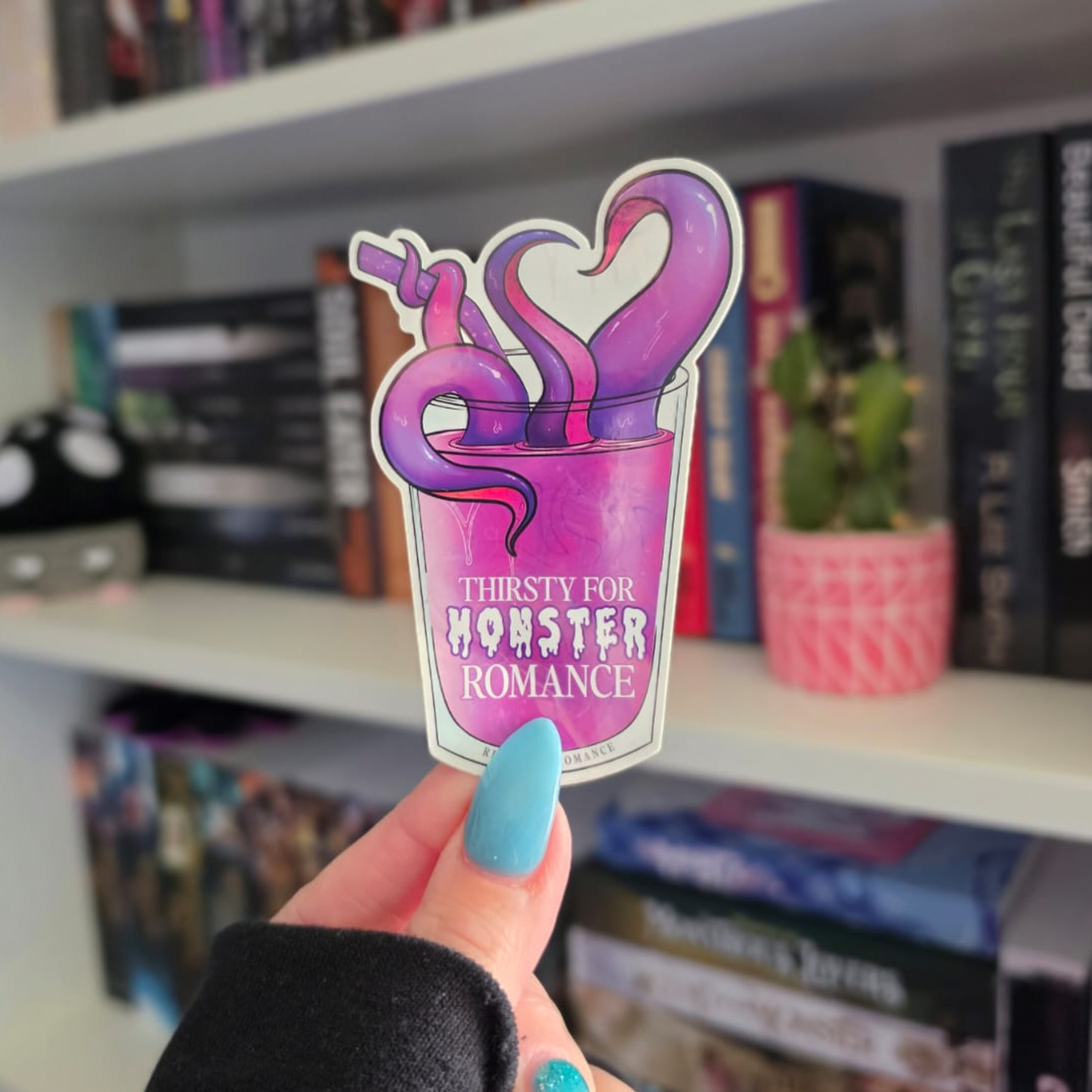 Thirsty for Monster/Alien Romance [Sticker]