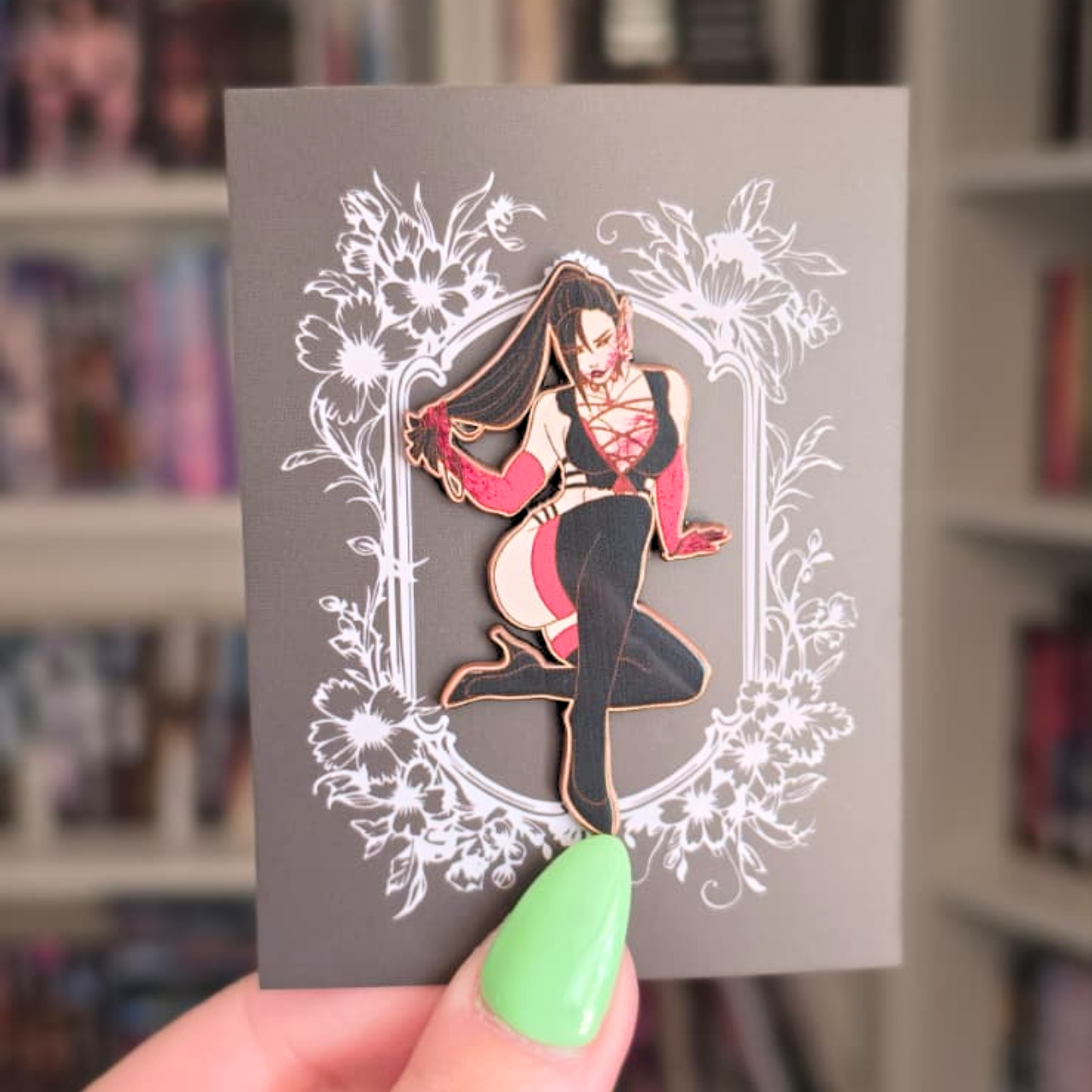 Monster Mommy Enamel Pin