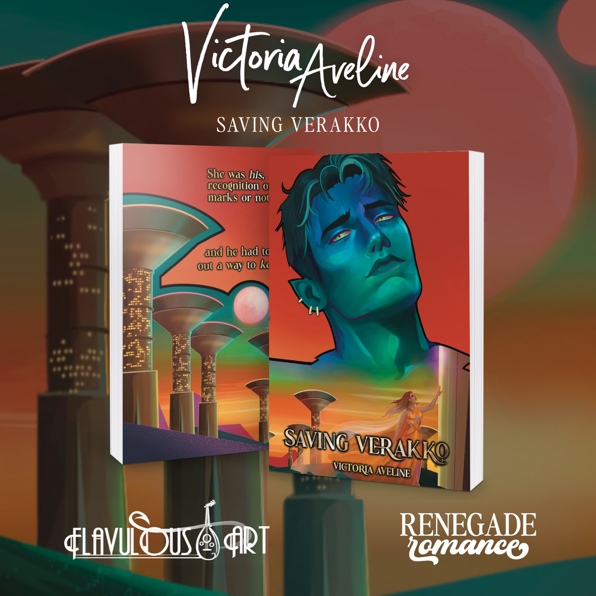 Victoria Aveline: Clecanian Series