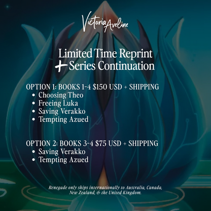 Victoria Aveline: Clecanian Series