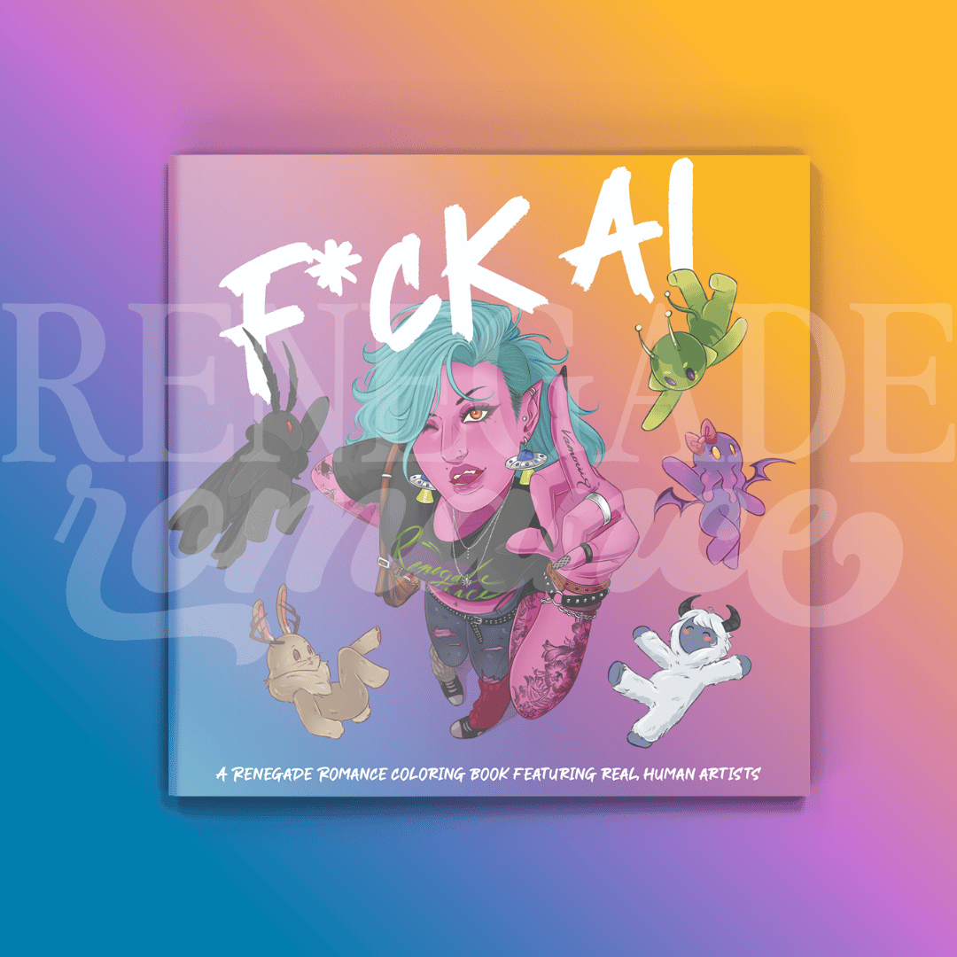 F*CK AI Coloring Book [Overstock]