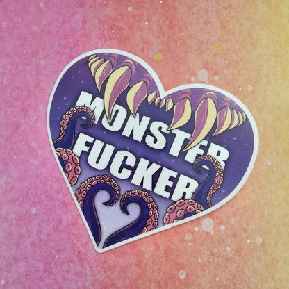 Monster Lover [Sticker]