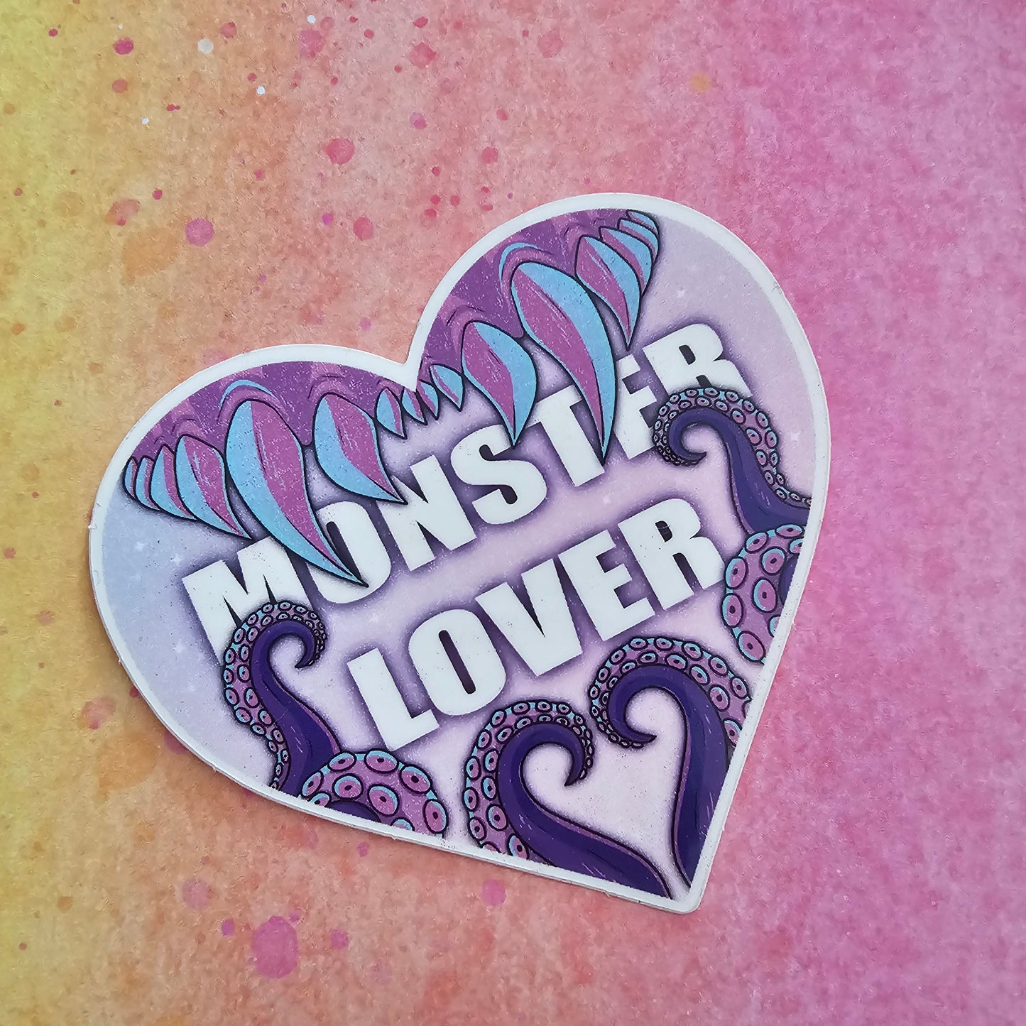 Monster Lover [Sticker]