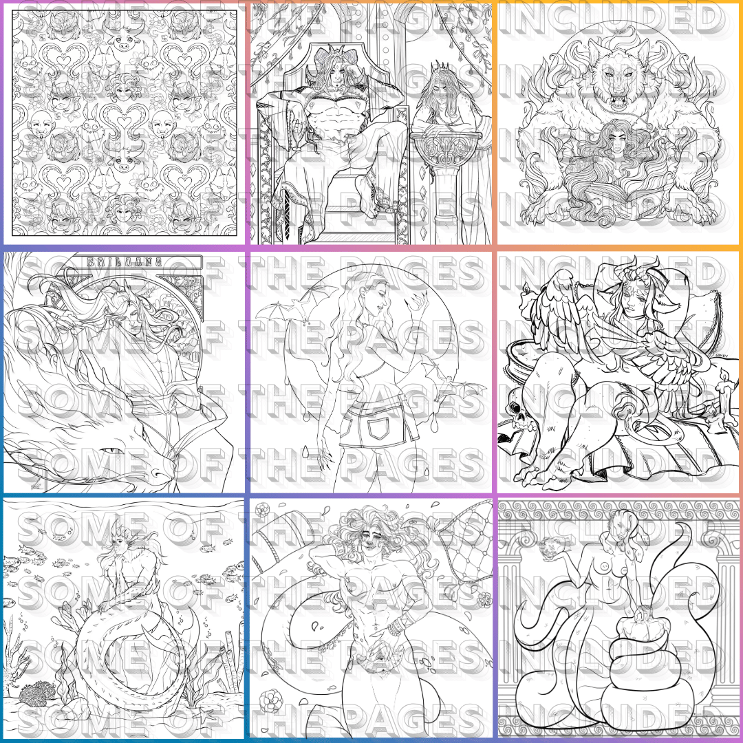 F*CK AI Coloring Book [Overstock]