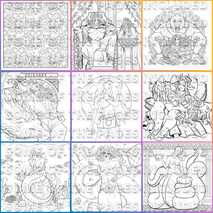 F*CK AI Coloring Book [Overstock]