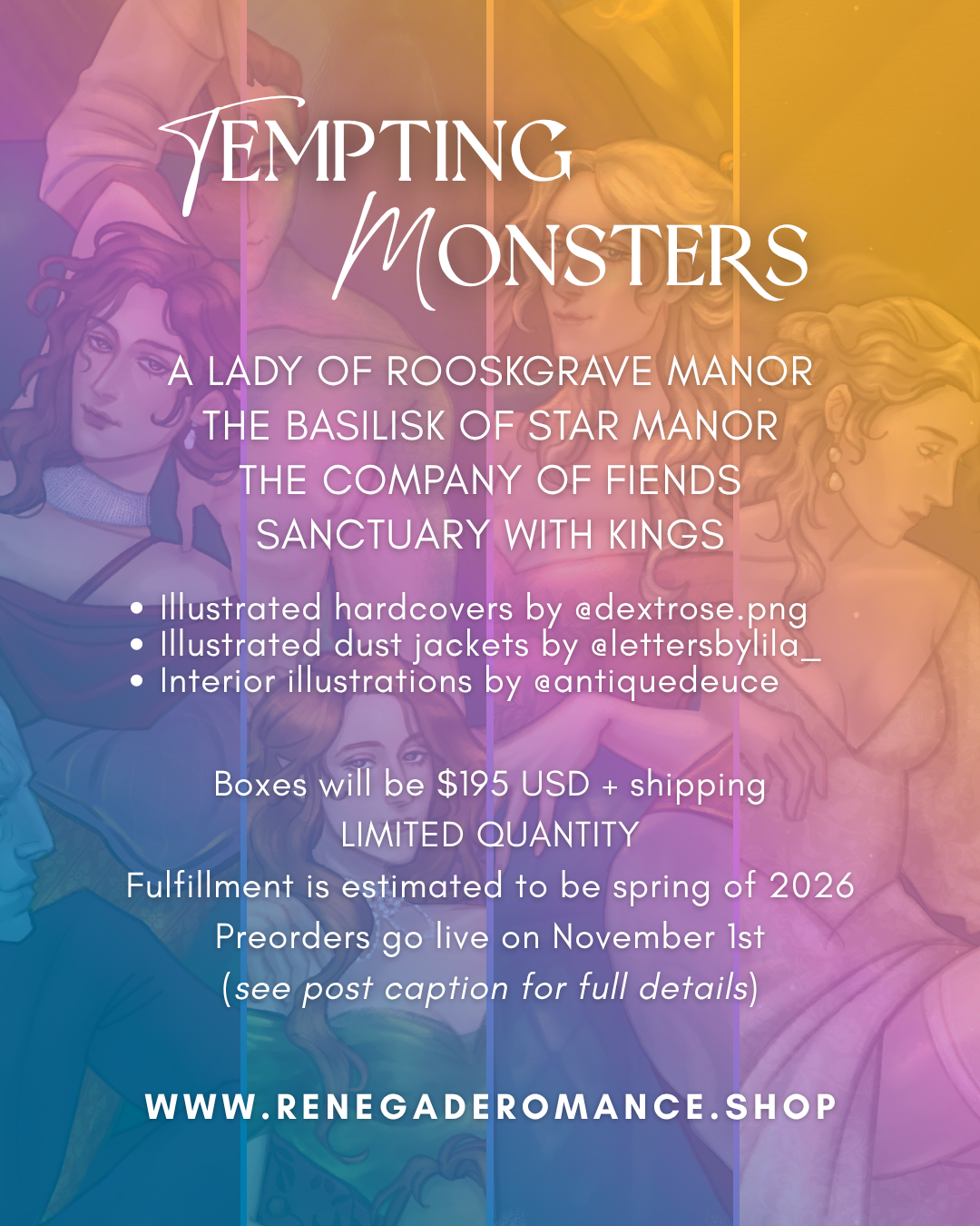 Tempting Monsters Special Box