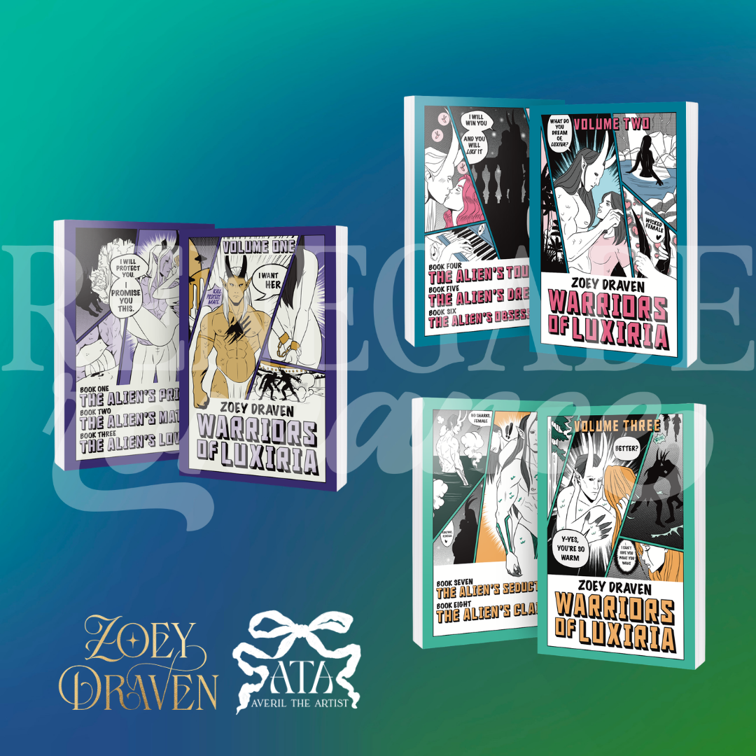 Zoey Draven: Warriors of Luxiria