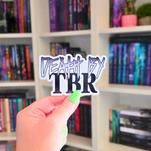 Death by TBR [Sticker]
