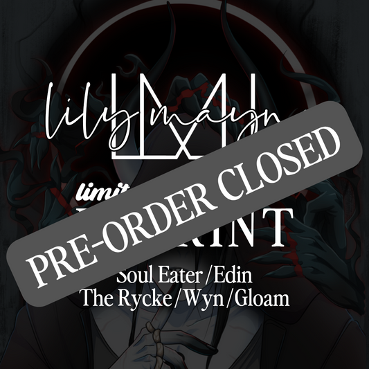 Lily Mayne: Monstrous Series Limited Reprint