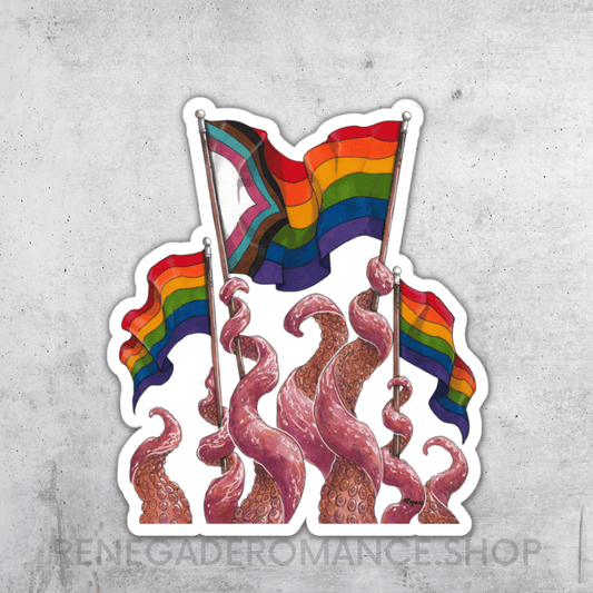 Queer Creature Sticker Collection