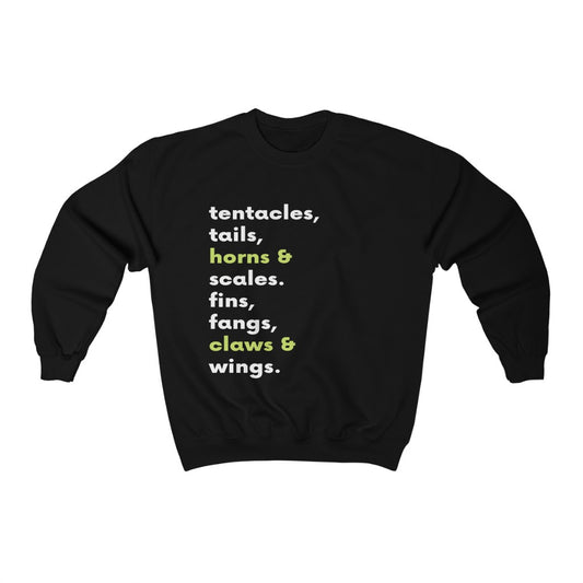 Favorite Things Crewneck Sweatshirt
