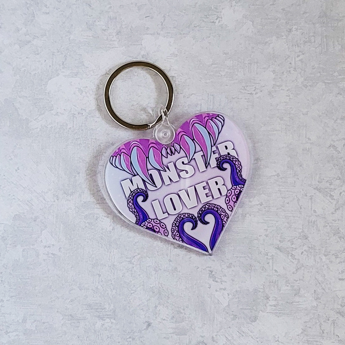 Monster Lover Keychain