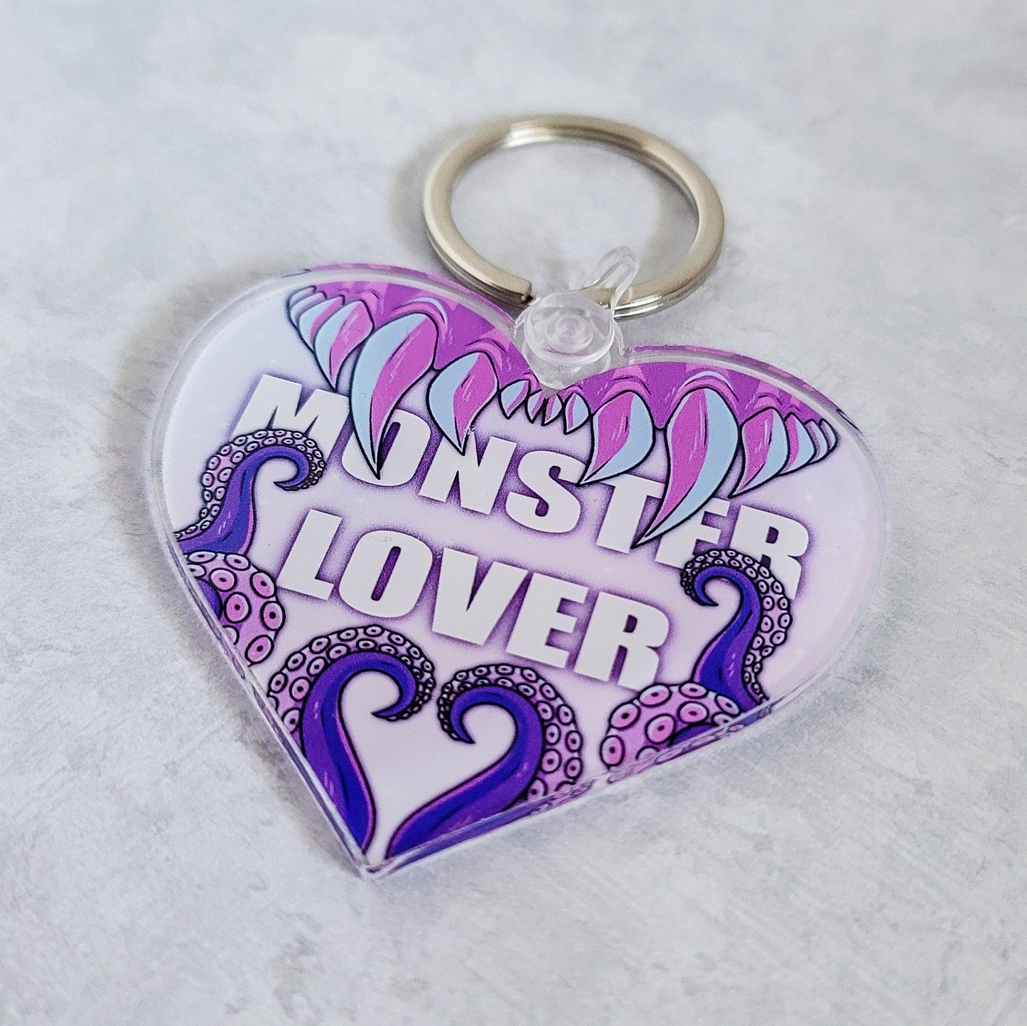 Monster Lover Keychain