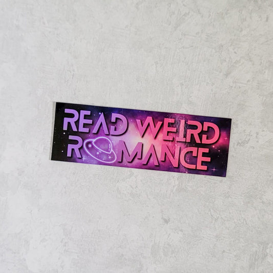 Read Weird Romance: Sticker