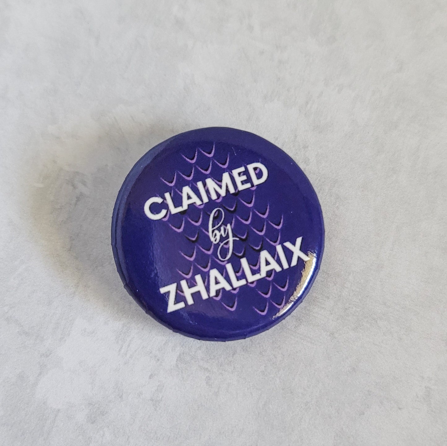 Claimed by [...]—Naga Brides Inspired Buttons